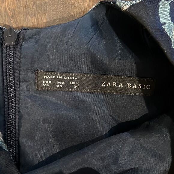 Zara Marble mini dress Sz- Xs - Picture 10 of 11